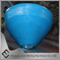 high manganese mantle for cone crusher